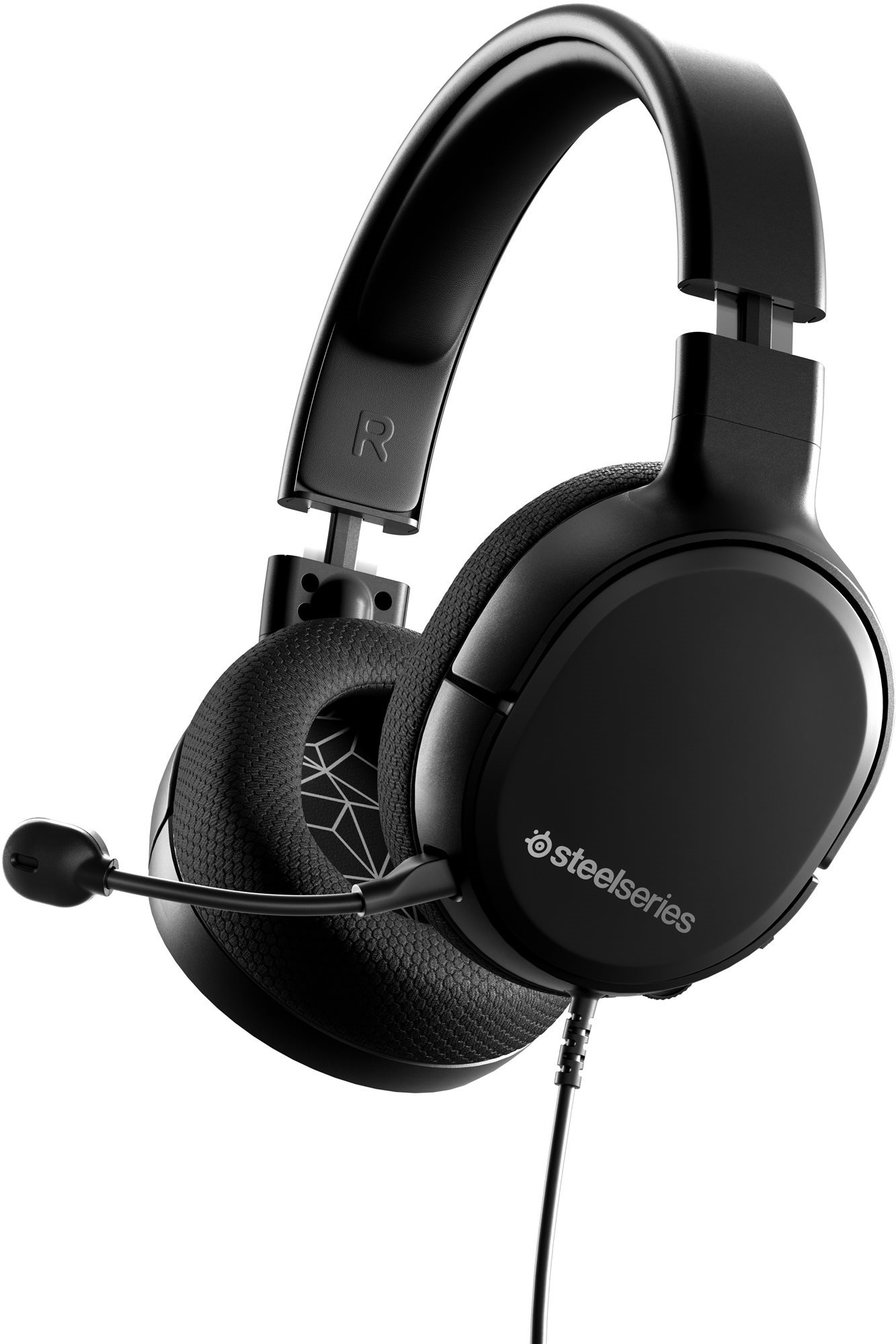 Gamer fejhallgató SteelSeries Arctis 1