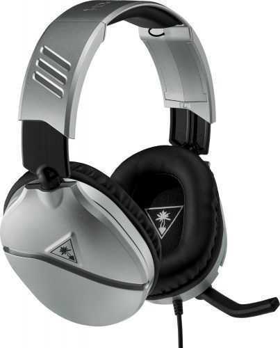 Gamer fejhallgató Turtle Beach RECON 70 ezüst