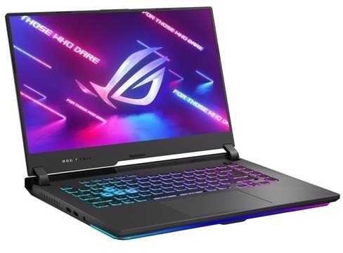 Gamer laptop ASUS ROG Strix G15 G513RM-HF203 Szürke