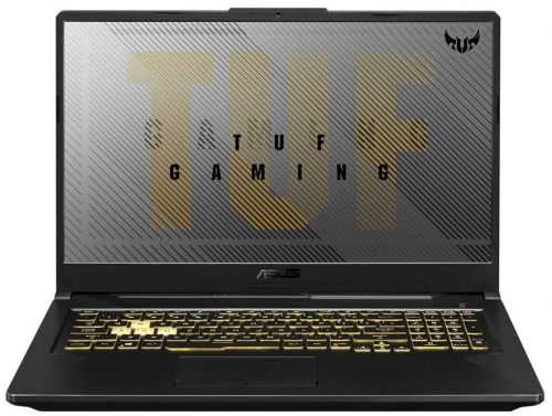 Gamer laptop ASUS TUF Gaming F17 FX706HC-HX003 Szürke