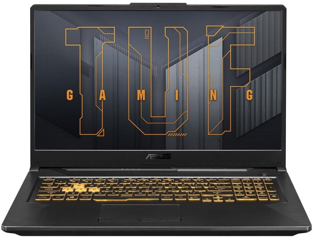 Gamer laptop ASUS TUF Gaming F17 FX706HC-HX007V Szürke