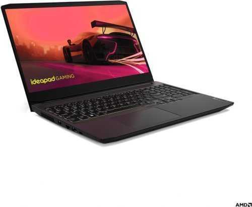 Gamer laptop Lenovo IdeaPad Gaming 3 15ACH6 Fekete