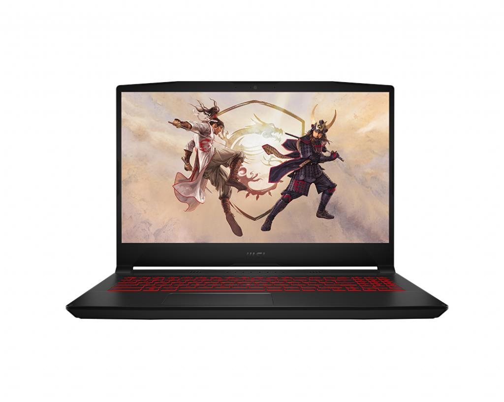 Gamer laptop MSI Katana GF66 11UG Fekete