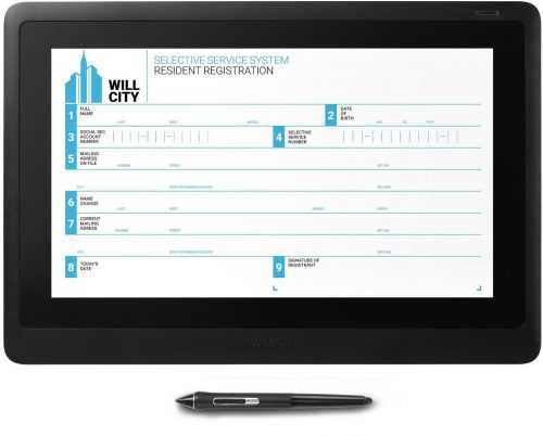 Grafikus tablet Wacom 15.6 FHD Pen Display DTK-1660E