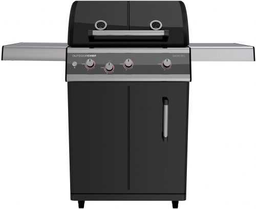 Grill OUTDOORCHEF DUALCHEF 325 G BLACK