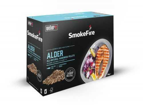 Grill kiegészítő Weber Natural égerfa pellet