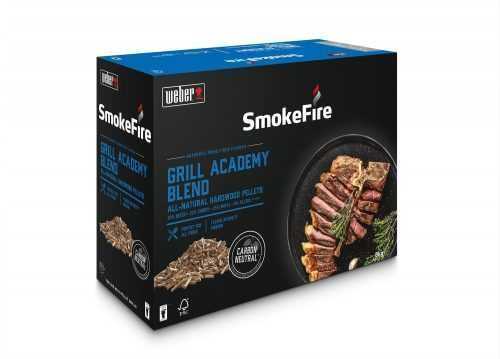 Grill kiegészítő Weber Natural fa pellet Grill Academy Blend