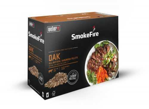 Grill kiegészítő Weber Natural tölgyfa pellet