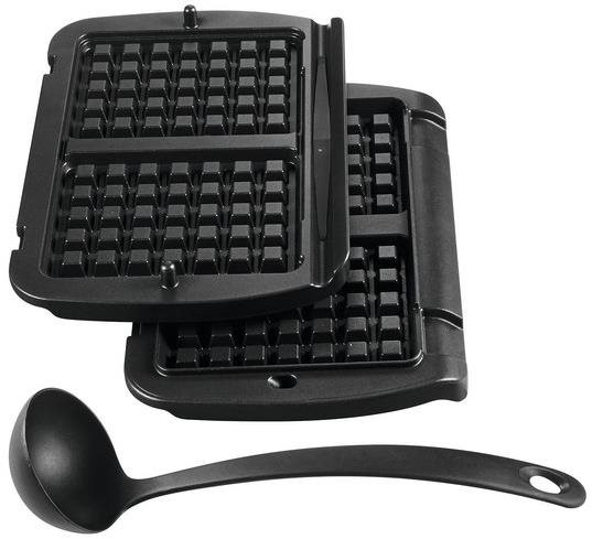 Grill kiegészítők Tefal XA723812 Gofrisütő lap és merőkanál Optigrill+ grillhez