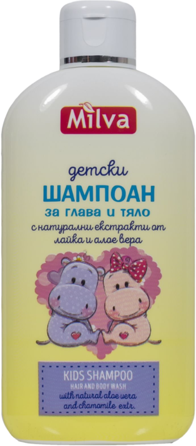 Gyerek sampon MILVA Kids Shampoo 200 ml