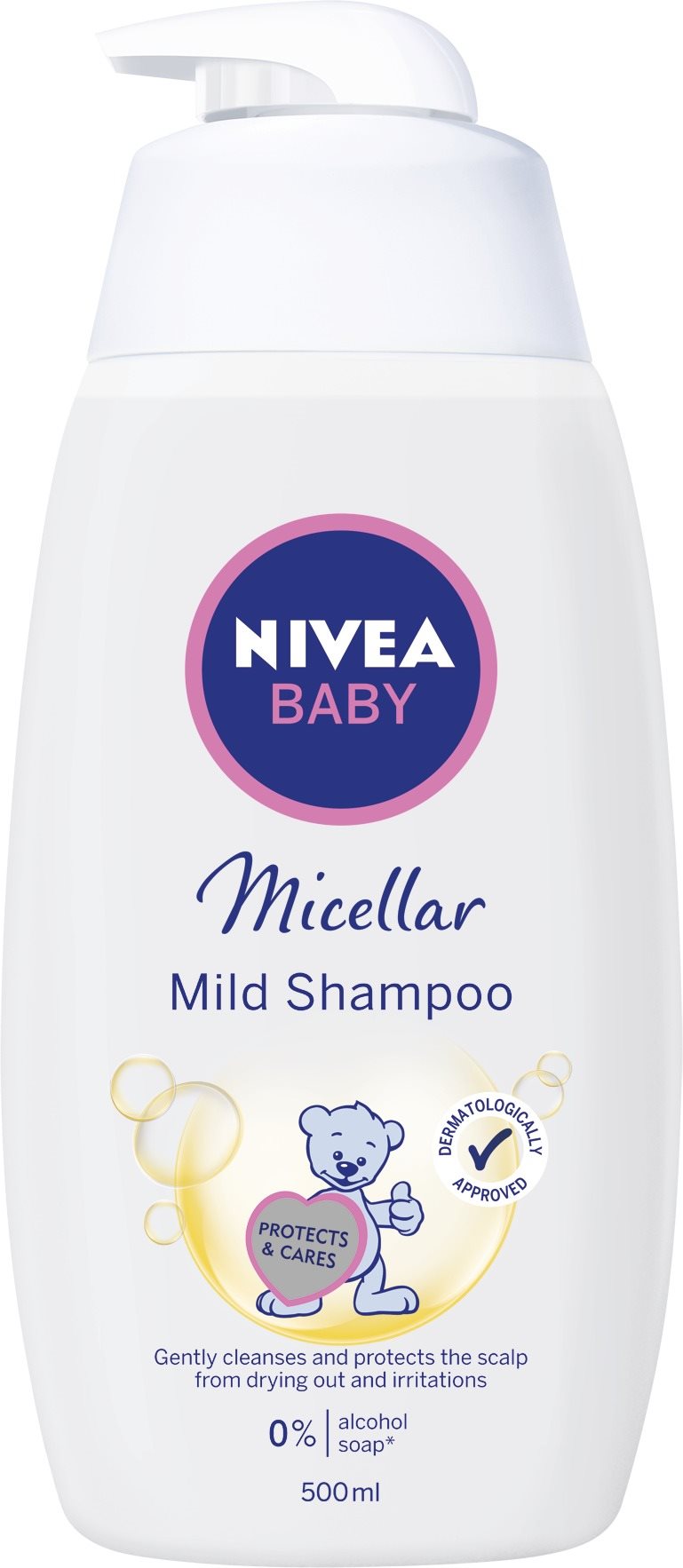 Gyerek sampon NIVEA Baby Micellar Shampoo