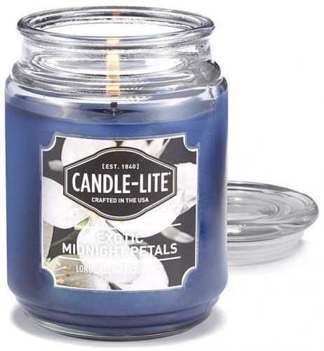 Gyertya CANDLE LITE Exotic Midnight Petals 510 g