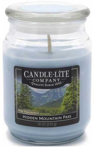 Gyertya CANDLE LITE Hidden Mountain Pass 510 g