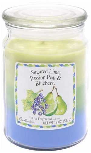 Gyertya CANDLE LITE Lime & Pear & Blueberry 538 g