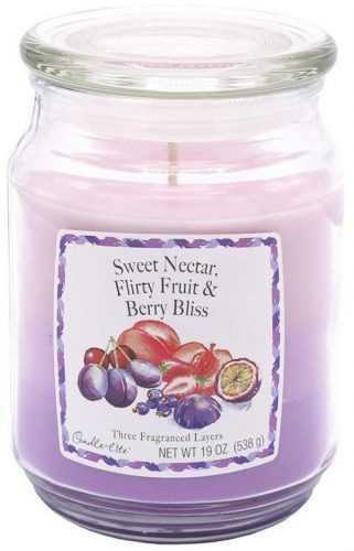 Gyertya CANDLE LITE Nectar & Fruit & Berry 538 g