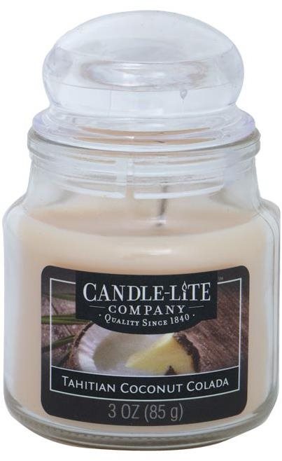 Gyertya CANDLE LITE Tahitian Coconut Colada 85 g