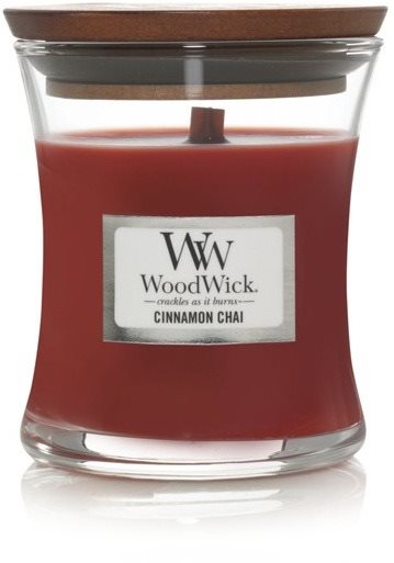 Gyertya WOODWICK Cinnamon Chai 85 g