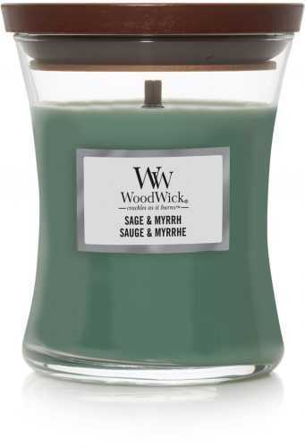 Gyertya WOODWICK Sage and Myrrh 275 g