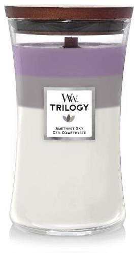 Gyertya WOODWICK Trilogy Amethyst Sky 609 g