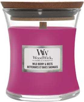 Gyertya WOODWICK Wild Berry & Beets 85 g