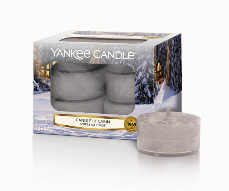 Gyertya YANKEE CANDLE Candlebit Cabin 12 × 9