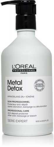 Hajbalzsam ĽORÉAL PROFESSIONNEL Serie Expert New Metal Detox Conditioner 500 ml