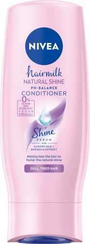 Hajbalzsam NIVEA Hairmilk Shine Conditioner 200 ml