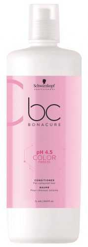 Hajbalzsam SCHWARZKOPF PROFESSIONAL BC Bonacure pH 4.5 Color Freeze 1000 ml