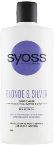 Hajbalzsam SYOSS Blonde & Silver Conditioner 440 ml