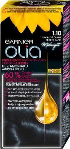 Hajfesték GARNIER Olia 1.10 Fekete Zafír 50 ml