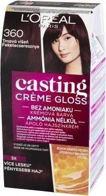 Hajfesték L'ORÉAL CASTING Créme Gloss 360 Tartós hajszínkrém