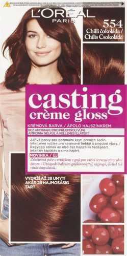 Hajfesték L'ORÉAL CASTING Créme Gloss 554 Tartós hajszínkrém