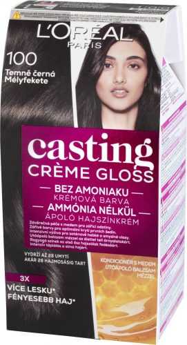 Hajfesték L'ORÉAL PARIS CASTING Créme Gloss 100 Tartós hajszínkrém