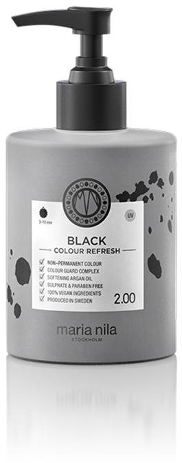 Hajfesték MARIA NILA Colour Refresh Black 2.00 300 ml