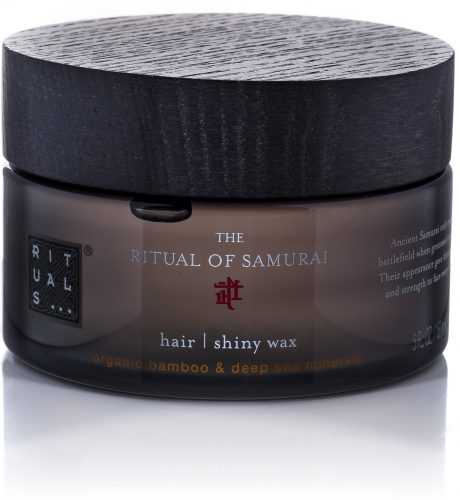 Hajfixáló RITUALS The Ritual of Samurai Shiny Hair Wax 150 ml