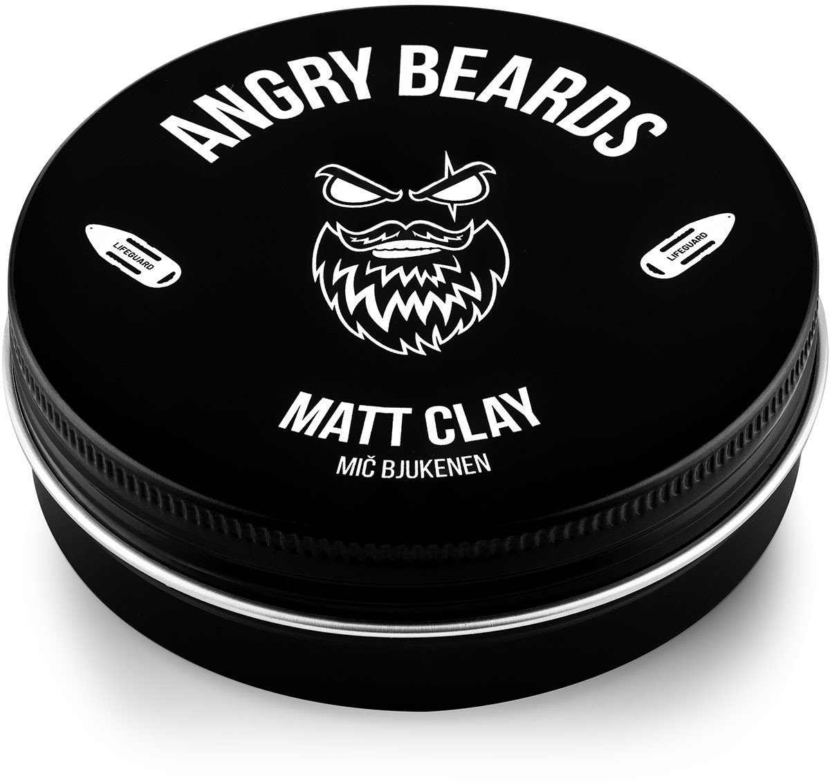 Hajformázó agyag ANGRY BEARDS Mitch Buchannon Matt Clay 120 g