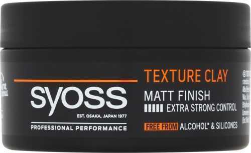 Hajformázó agyag SYOSS Texture Clay 100 ml