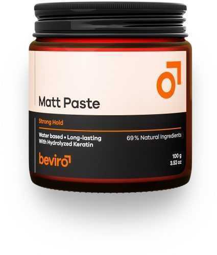 Hajformázó krém BEVIRO Matt Paste Strong Hold 100 ml