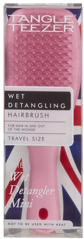 Hajkefe TANGLE TEEZER® Mini Wet Detangler Salmon Pink