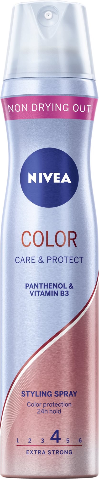 Hajlakk NIVEA Color Care & Protect 250 ml