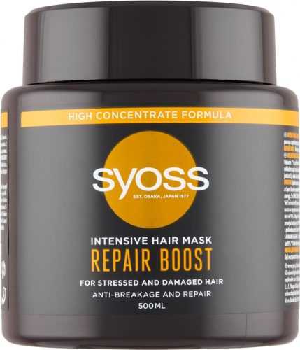 Hajpakolás SYOSS Repair hajmaszk 500 ml