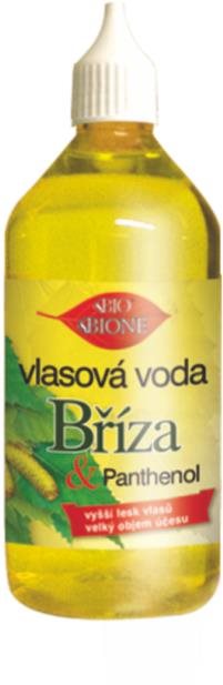 Hajszesz BIONE COSMETICS Bio Nyírfa Hajvíz XXL 215 ml