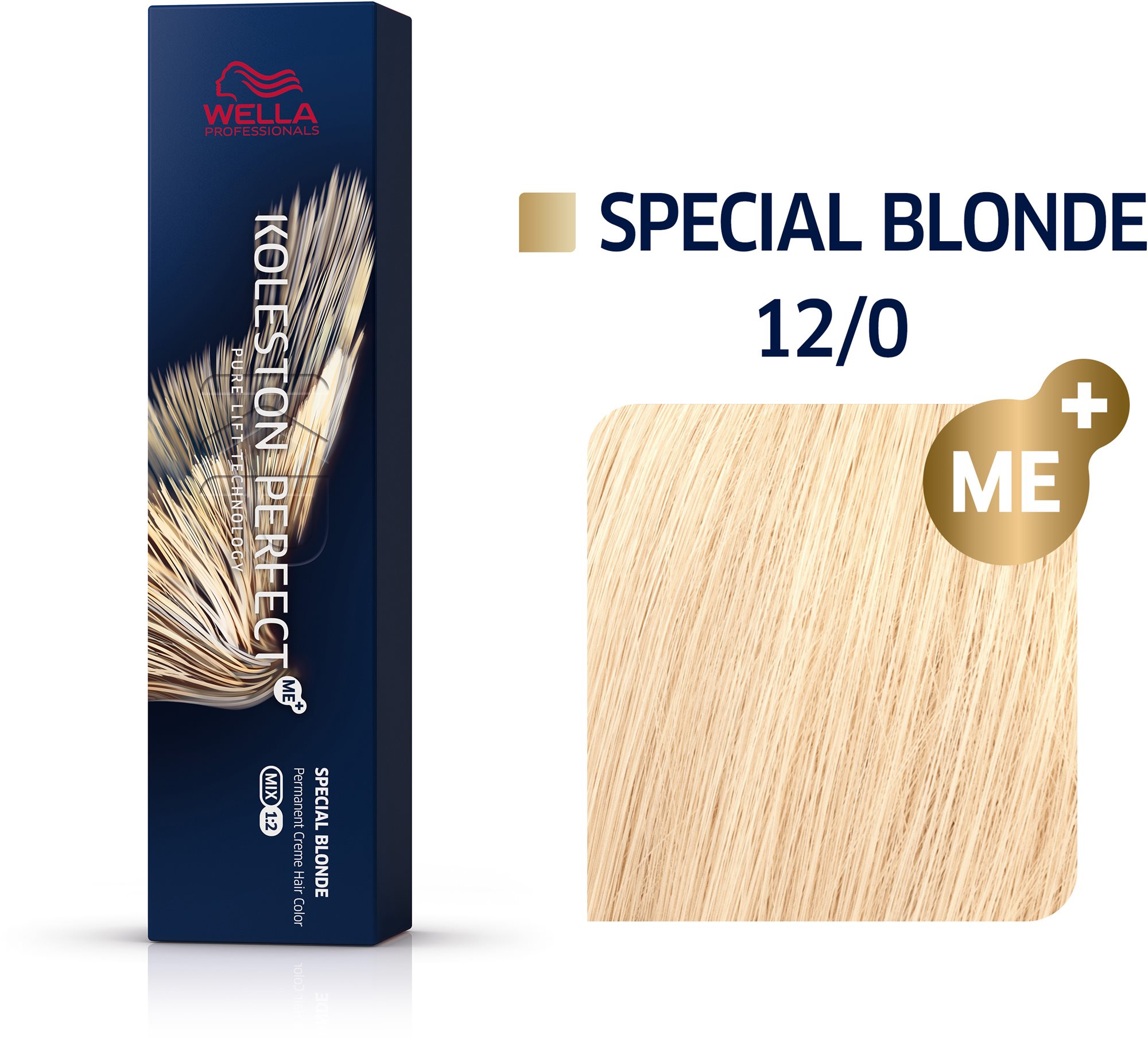 Hajvilágosító WELLA PROFESSIONALS Koleston Perfect Special Blondes 12/0 (60 ml)