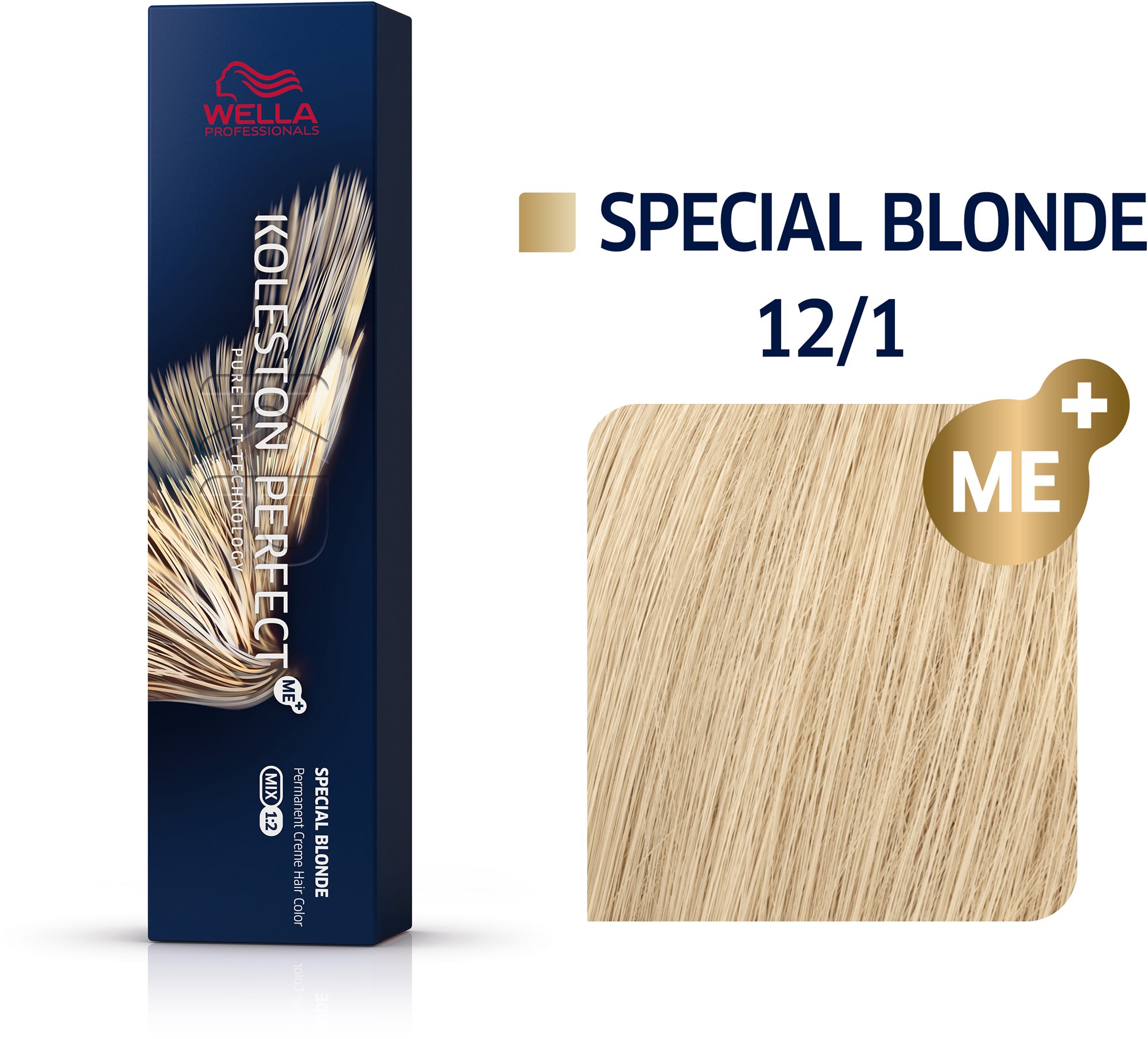 Hajvilágosító WELLA PROFESSIONALS Koleston Perfect Special Blondes 12/1 (60 ml)