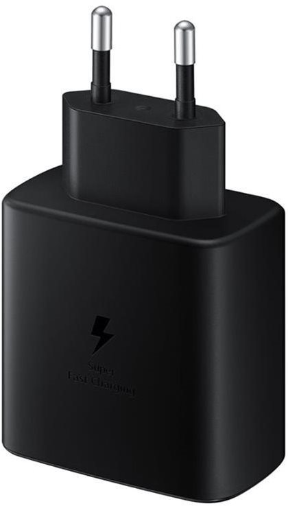 Hálózati adapter Samsung Töltő gyorstöltés támogatással (45W) fekete