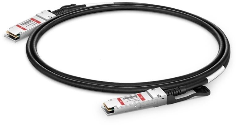 Hálózati kábel Cisco QSFP-100G-CU1M=