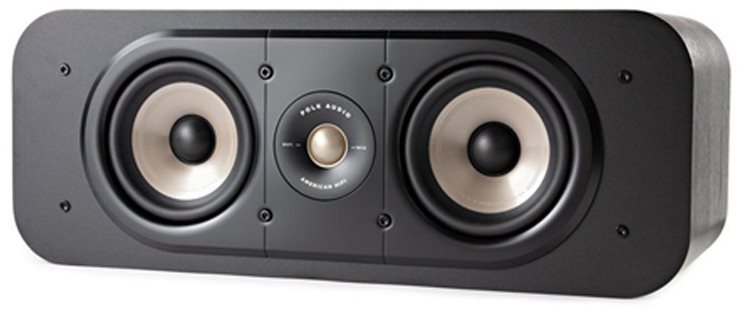 Hangszóró Polk Audio Signature S30Ce Black