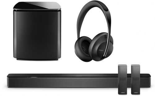 Házimozi rendszer BOSE szett Ultra 3 - fekete