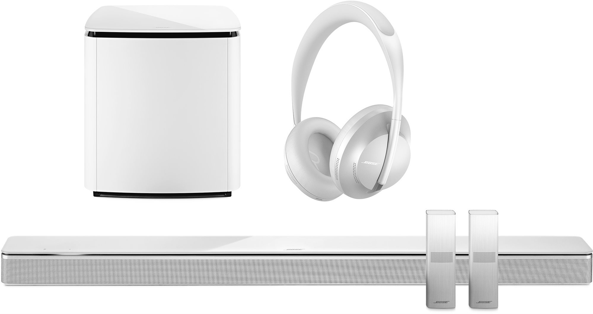 Házimozi rendszer Bose szett Ultimate - fehér