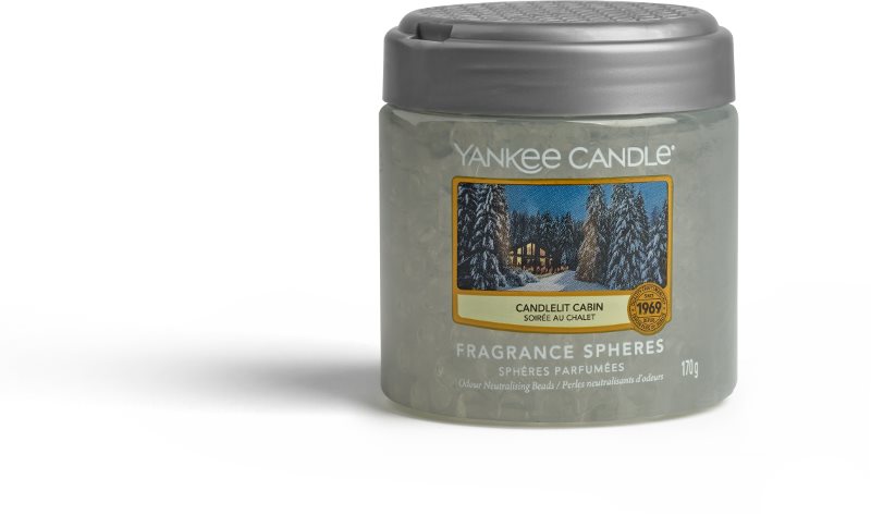 Illatos gyöngyök YANKEE CANDLE Candlelit Cabin 170 g